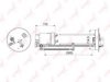 LYNXauto LF-1069M Fuel filter